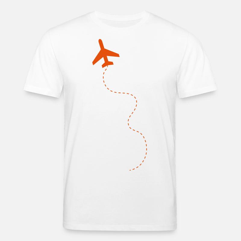 Take-off - Stanley/Stella Unisex Bio-T-Shirt CREATOR  - Weiß