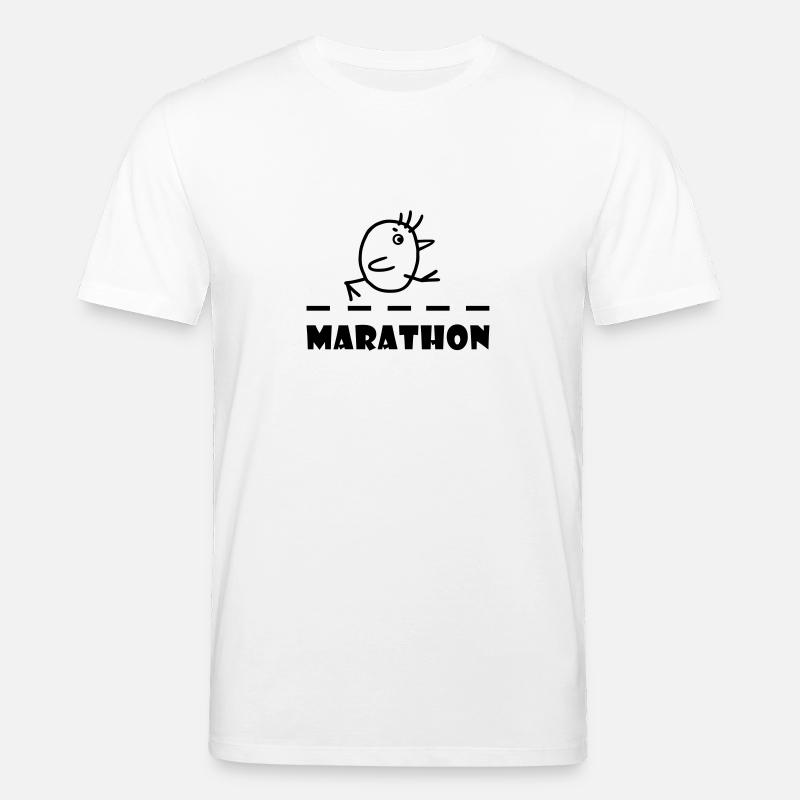 Marathon - Stanley/Stella Unisex Bio-T-Shirt CREATOR  - Weiß