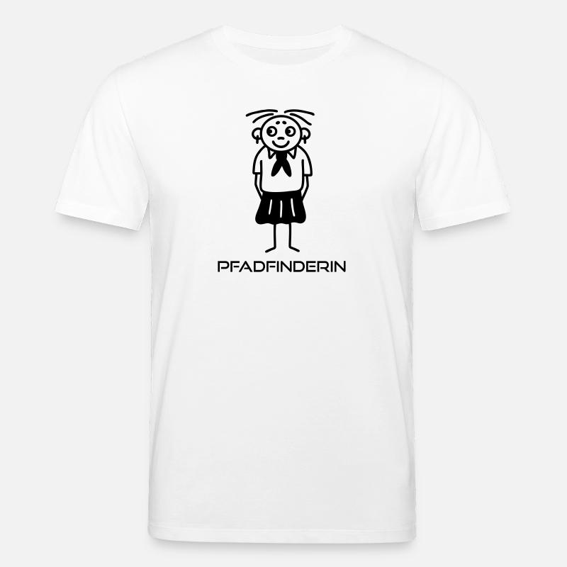 Pfadfinderin - Stanley/Stella Unisex Bio-T-Shirt CREATOR - Weiß