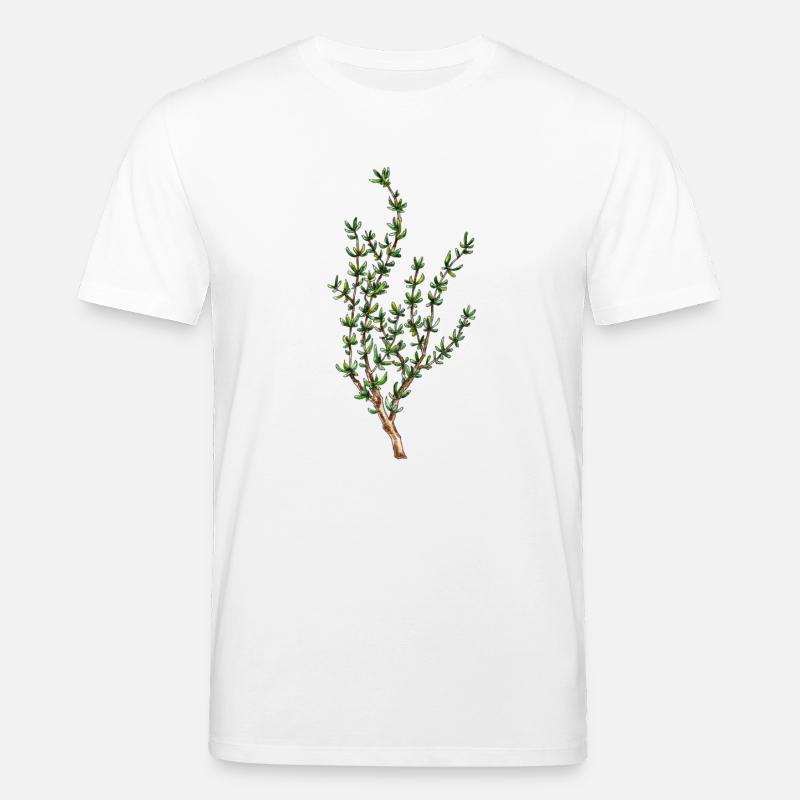 thym - T-shirt bio CREATOR Stanley/Stella Unisexe - blanc