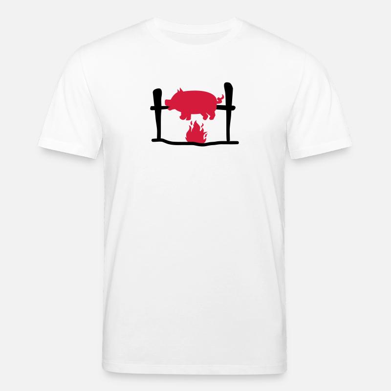 Griller - T-shirt bio CREATOR Stanley/Stella Unisexe - blanc