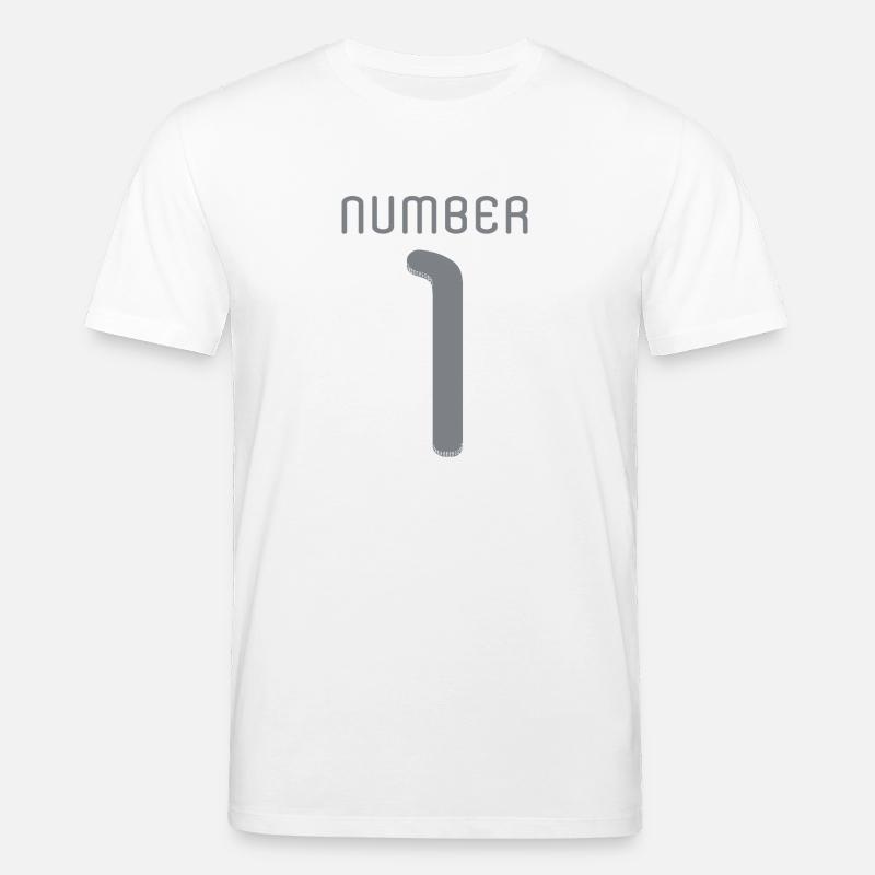 Nummer eins ☝ - Stanley/Stella Unisex Bio-T-Shirt CREATOR  - Weiß