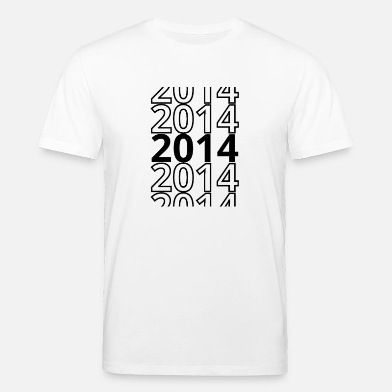 2014 2014 2014 - Stanley/Stella CREATOR Unisex Organic T-Shirt - white
