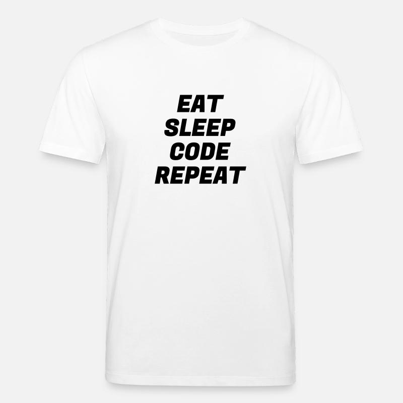 Entwickler / Informatiker / Programmierer / - Stanley/Stella Unisex Bio-T-Shirt CREATOR  - Weiß