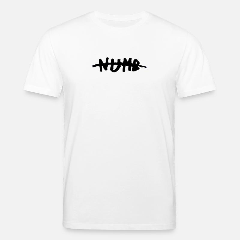 Abstraktes Neon-Licht Design - Stanley/Stella Unisex Bio-T-Shirt CREATOR  - Weiß