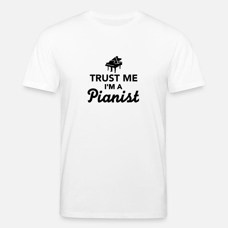 Klavier - Stanley/Stella Unisex Bio-T-Shirt CREATOR  - Weiß