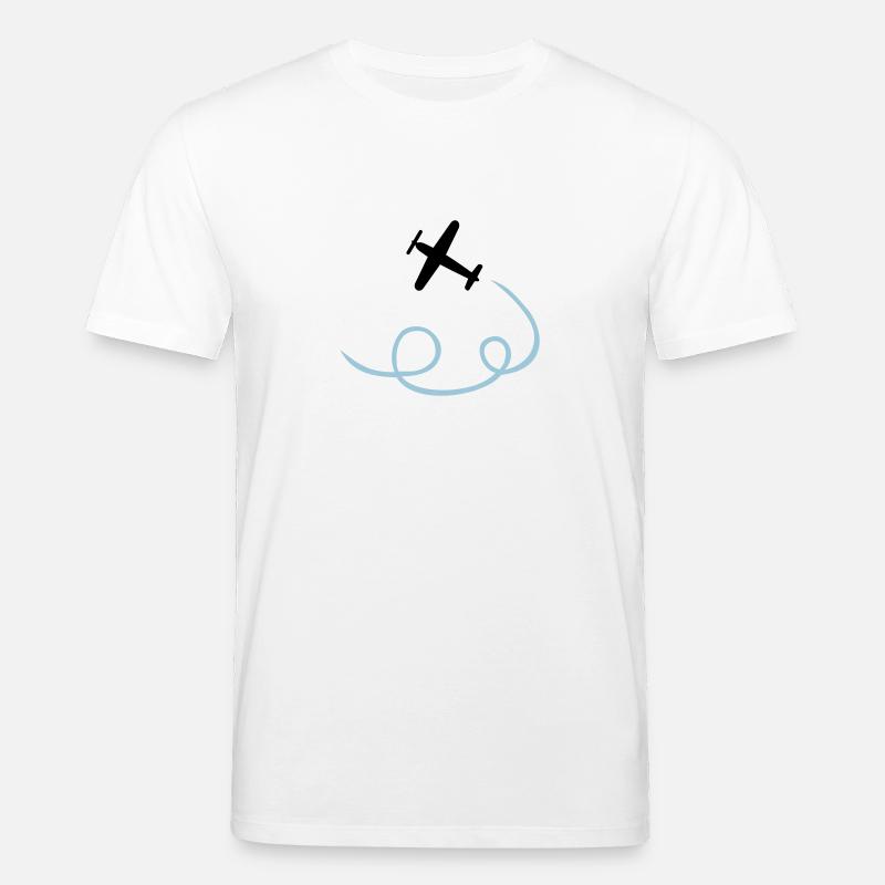 Avion - T-shirt bio CREATOR Stanley/Stella Unisexe - blanc