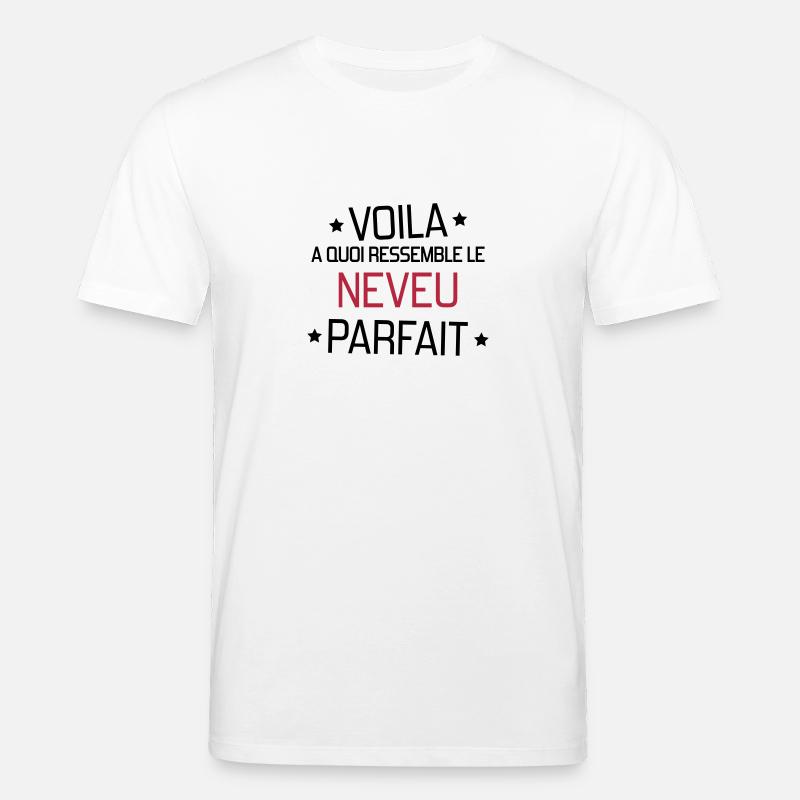 Nichte / Neffe / Onkel / Tante - Stanley/Stella Unisex Bio-T-Shirt CREATOR  - Weiß