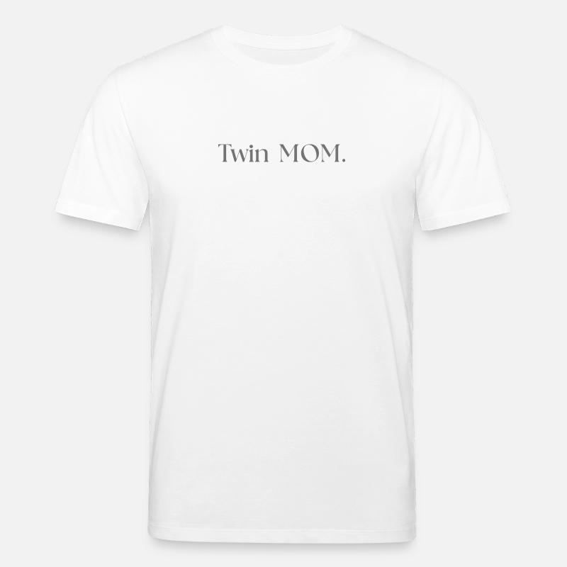 Twin Mama - Stanley/Stella Unisex Bio-T-Shirt CREATOR - Weiß