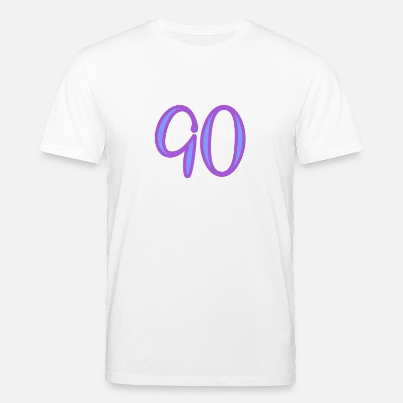 90 - Stanley/Stella Unisex Bio-T-Shirt CREATOR  - Weiß
