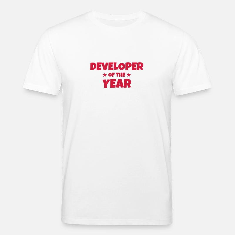 Entwickler / Informatiker / Programmierer / - Stanley/Stella Unisex Bio-T-Shirt CREATOR  - Weiß