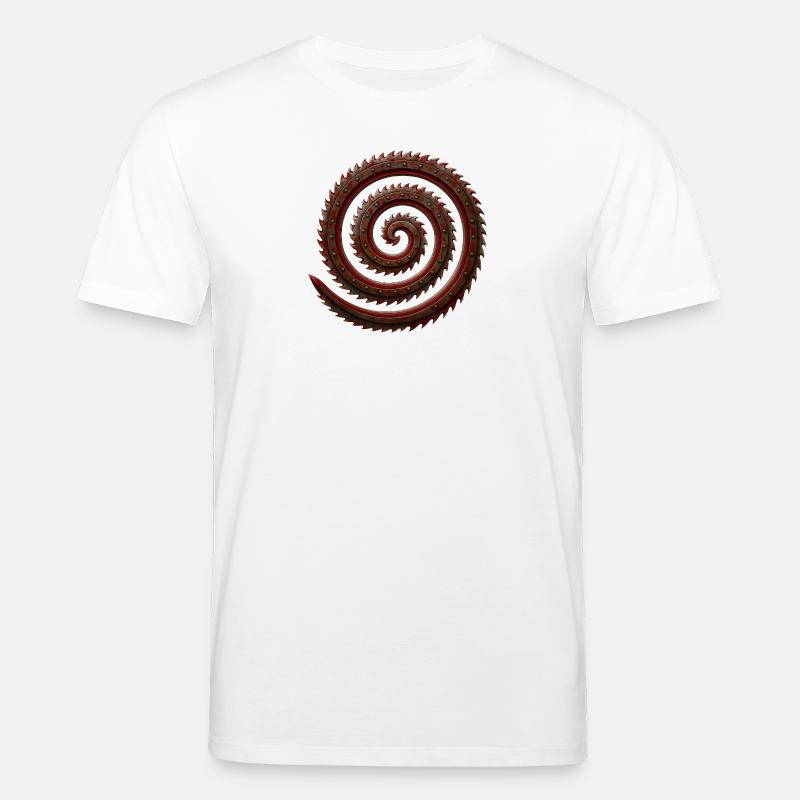 Das Kramer Gebirge - Stanley/Stella Unisex Bio-T-Shirt CREATOR  - Weiß