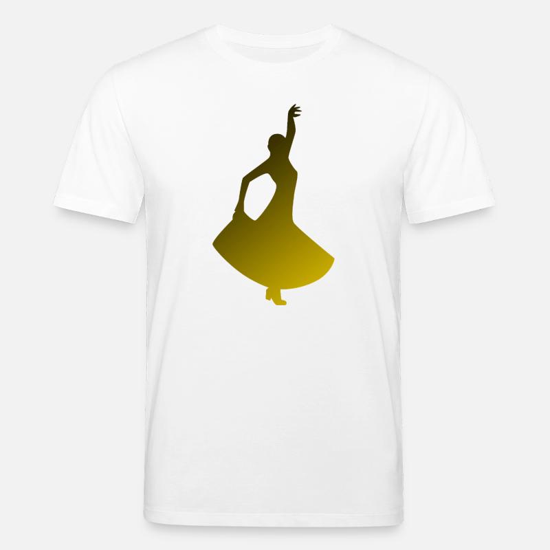 Danser - T-shirt bio CREATOR Stanley/Stella Unisexe - blanc