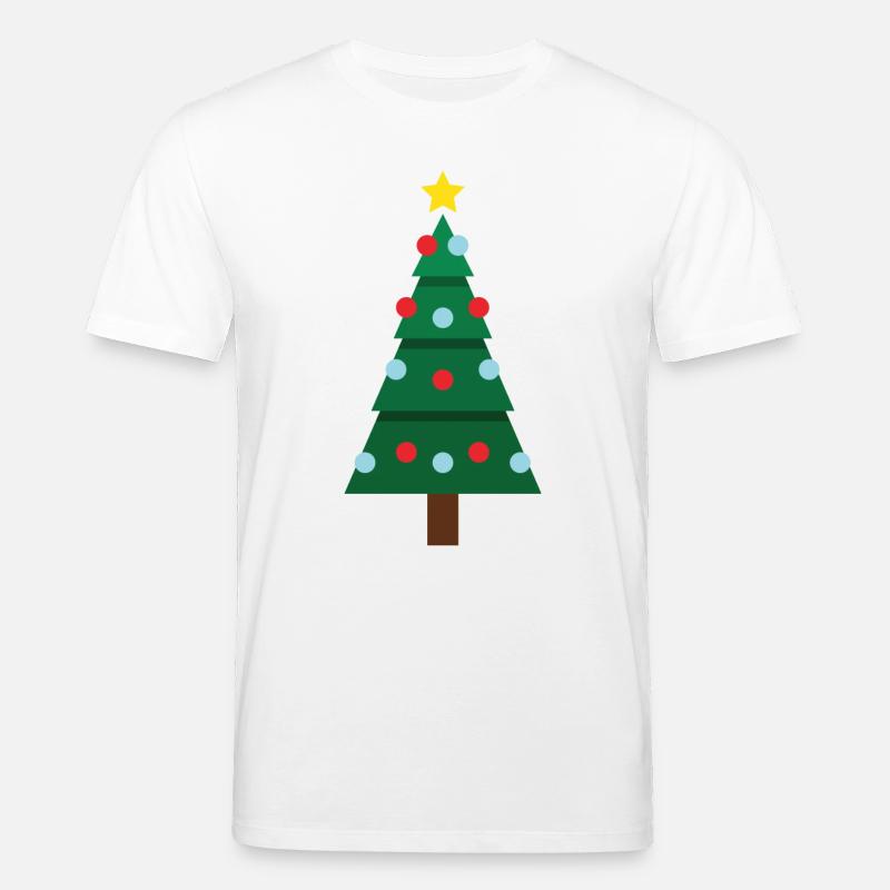 Christmas Tree - Stanley/Stella Unisex Bio-T-Shirt CREATOR  - Weiß