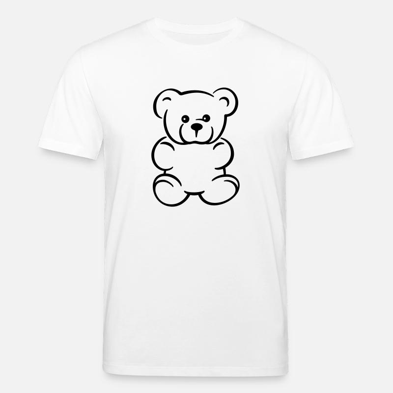 Teddy - Idée de cadeau - T-shirt bio CREATOR Stanley/Stella Unisexe - blanc
