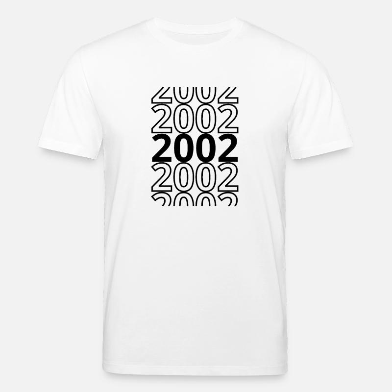2000 2000 2000 - T-shirt bio CREATOR Stanley/Stella Unisexe - blanc