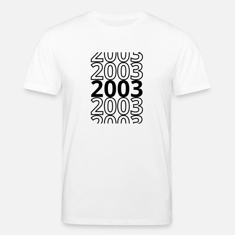 2003 2003 2003 - Stanley/Stella Unisex Bio-T-Shirt CREATOR  - Weiß