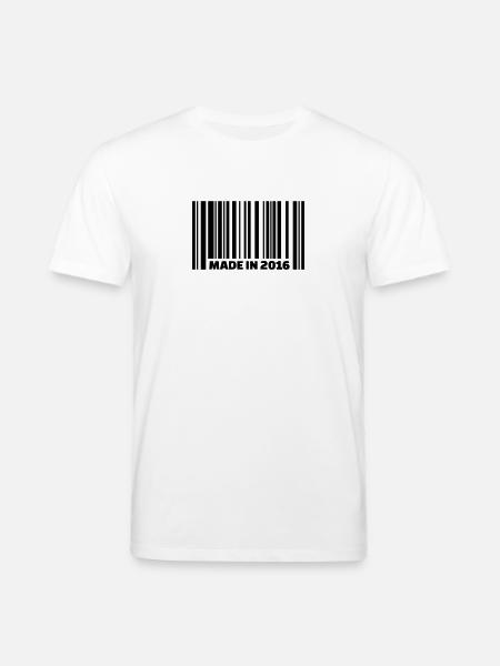 2016 - Stanley/Stella Unisex Bio-T-Shirt CREATOR  - Weiß