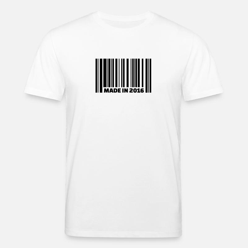 Made in 2016 - T-shirt bio CREATOR Stanley/Stella Unisexe - blanc