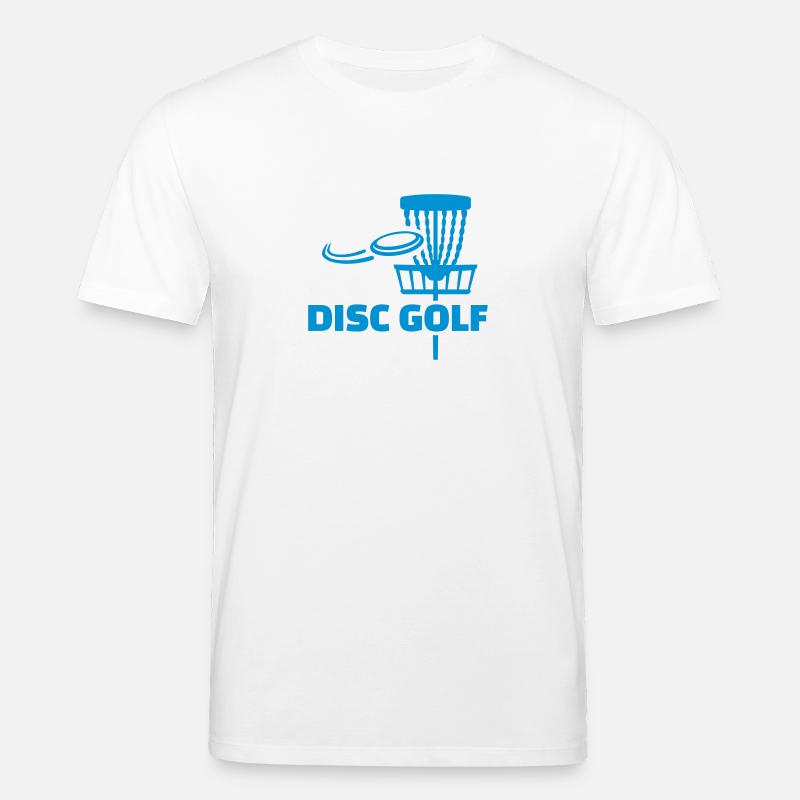 Disc golf - Stanley/Stella Unisex Bio-T-Shirt CREATOR  - Weiß
