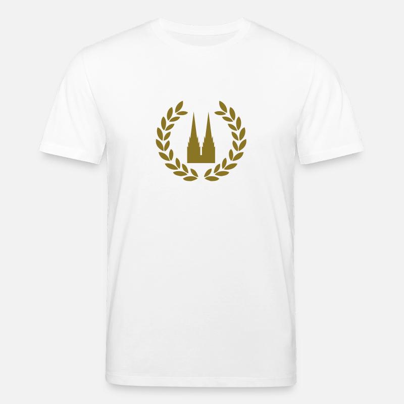 cologne deluxe - Stanley/Stella Unisex Bio-T-Shirt CREATOR  - Weiß