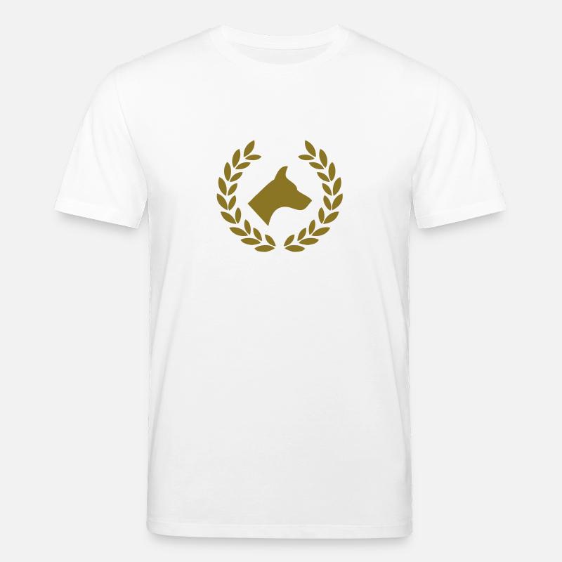 dog deluxe - Stanley/Stella Unisex Bio-T-Shirt CREATOR  - Weiß