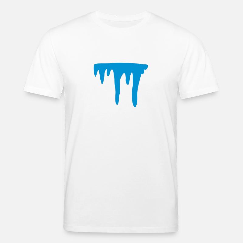 Eiszapfen - line - Stanley/Stella Unisex Bio-T-Shirt CREATOR  - Weiß