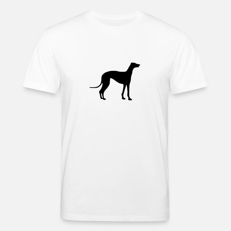 Windhund - Stanley/Stella Unisex Bio-T-Shirt CREATOR - Weiß