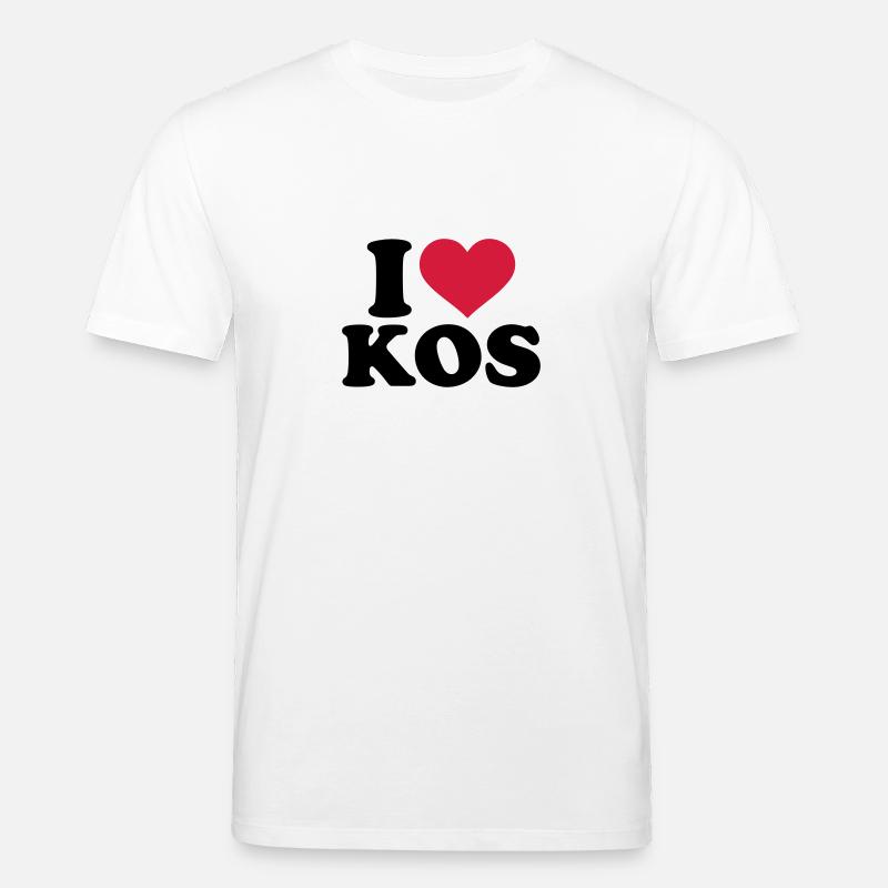Kos - Stanley/Stella Unisex Bio-T-Shirt CREATOR  - Weiß