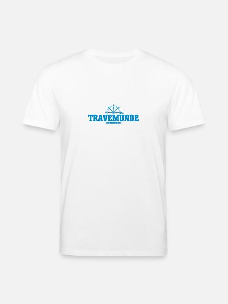 Travemünde - Stanley/Stella Unisex Bio-T-Shirt CREATOR - Weiß