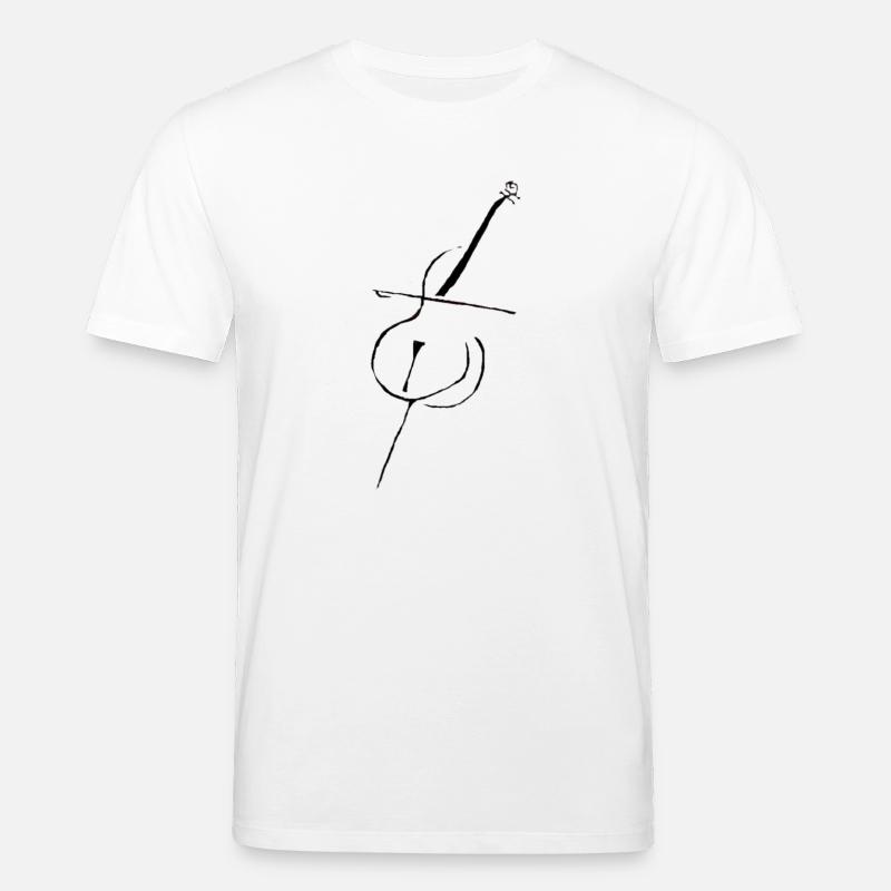 Cello pur - Stanley/Stella Unisex Bio-T-Shirt CREATOR  - Weiß