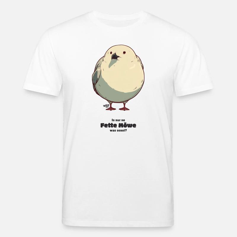 Fette Moewe - Stanley/Stella Unisex Bio-T-Shirt CREATOR  - Weiß