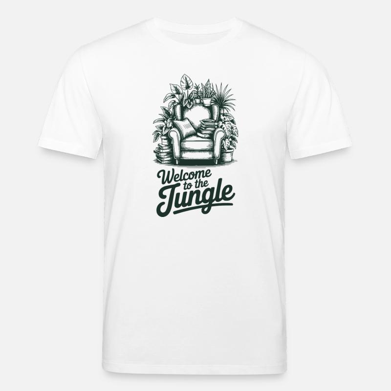 Passionné de Cluttercore - T-shirt bio CREATOR Stanley/Stella Unisexe - blanc