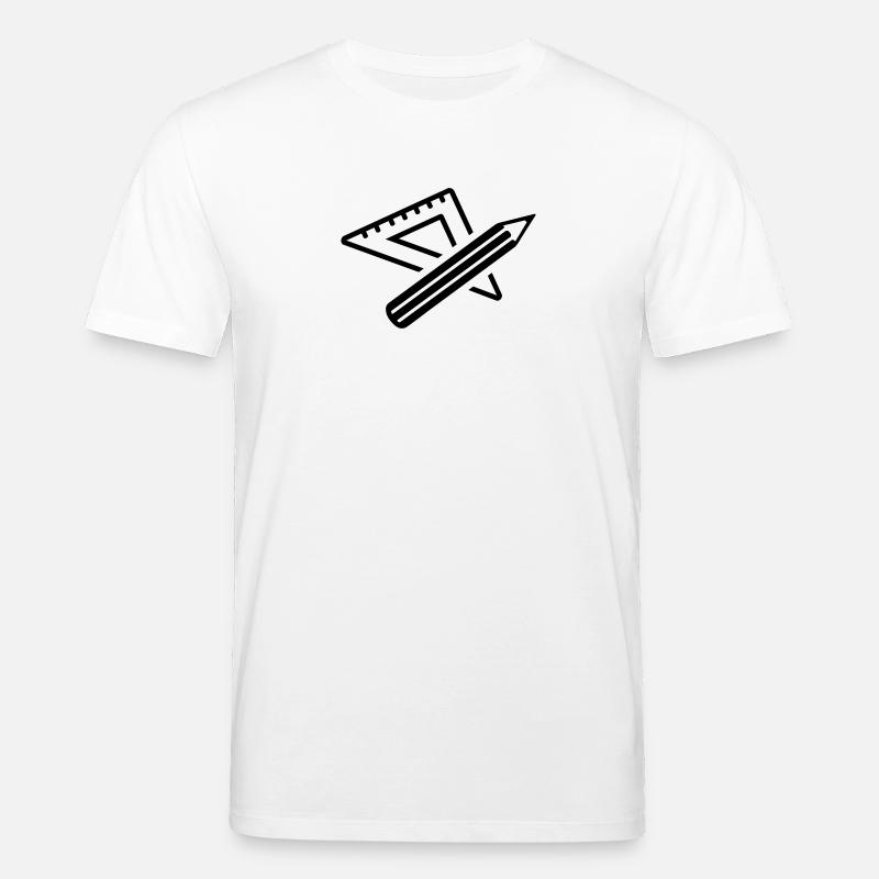 Lineal - Stanley/Stella Unisex Bio-T-Shirt CREATOR  - Weiß