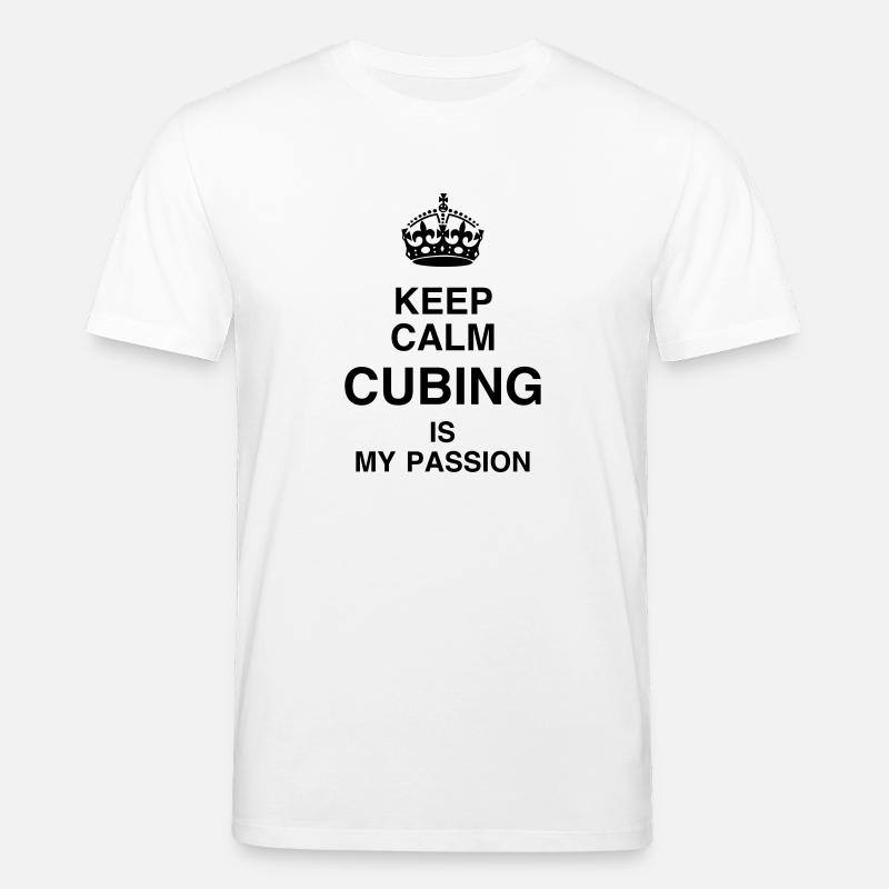 Cubing / Cube / Cuber / Speedcubing - T-shirt bio CREATOR Stanley/Stella Unisexe - blanc