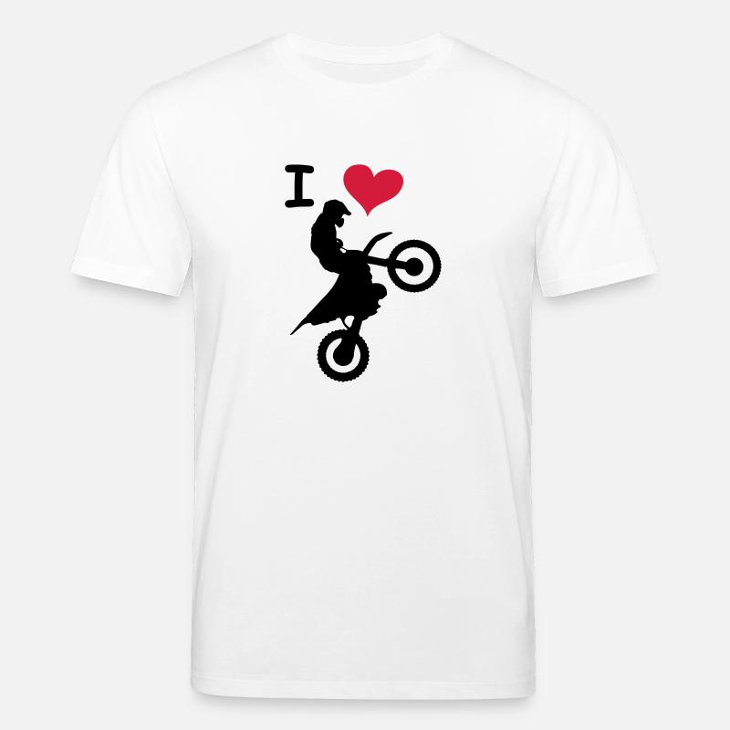 love jump - Stanley/Stella Unisex Bio-T-Shirt CREATOR - Weiß