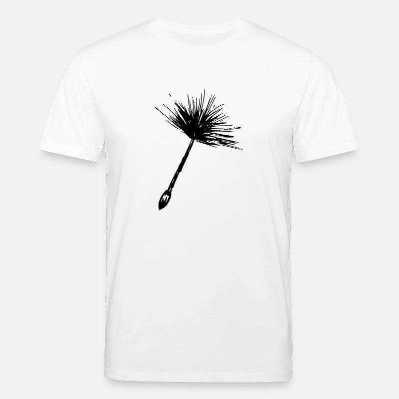 Dandelion - T-shirt bio CREATOR Stanley/Stella Unisexe - blanc