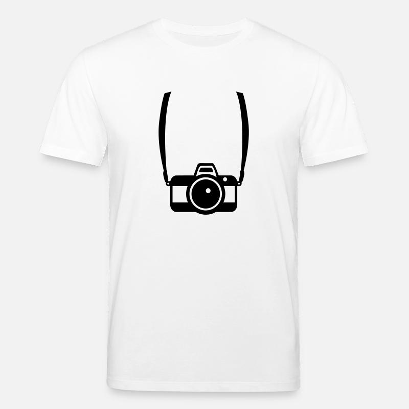 Kamera - Stanley/Stella Unisex Bio-T-Shirt CREATOR  - Weiß