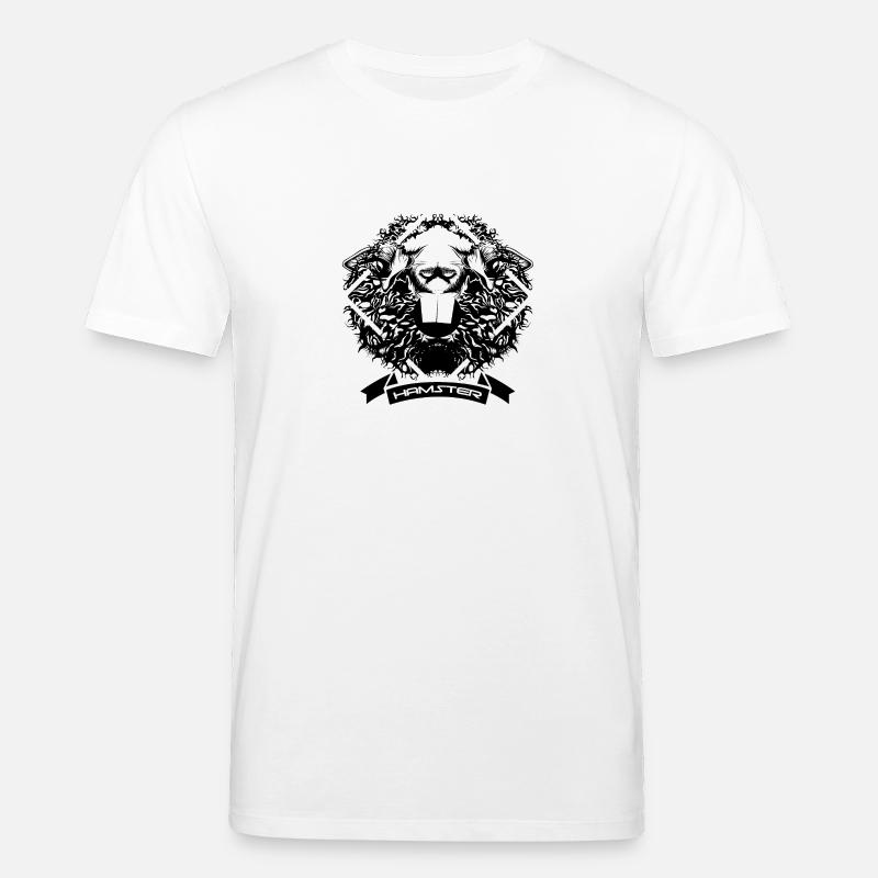 Monstres de Hamster - T-shirt bio CREATOR Stanley/Stella Unisexe - blanc