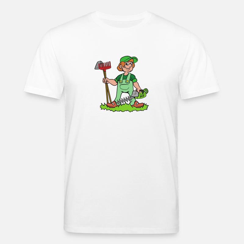 Gärtner - Stanley/Stella Unisex Bio-T-Shirt CREATOR - Weiß