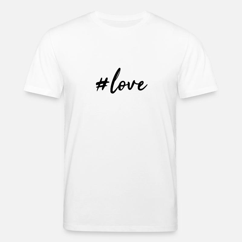 Love TEE - Stanley/Stella Unisex Bio-T-Shirt CREATOR  - Weiß