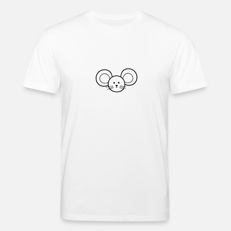 Maus Mäuschen - Stanley/Stella Unisex Bio-T-Shirt CREATOR  - Weiß