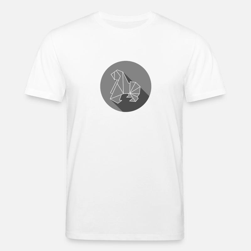 gorilla - Stanley/Stella Unisex Bio-T-Shirt CREATOR  - Weiß