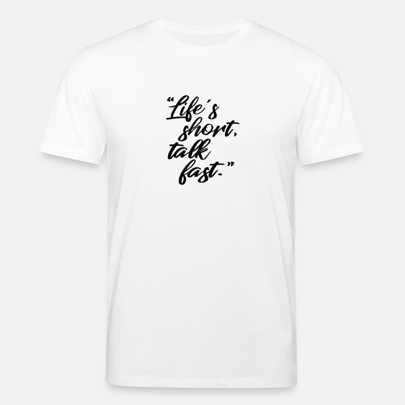 Sprüche - Stanley/Stella Unisex Bio-T-Shirt CREATOR  - Weiß