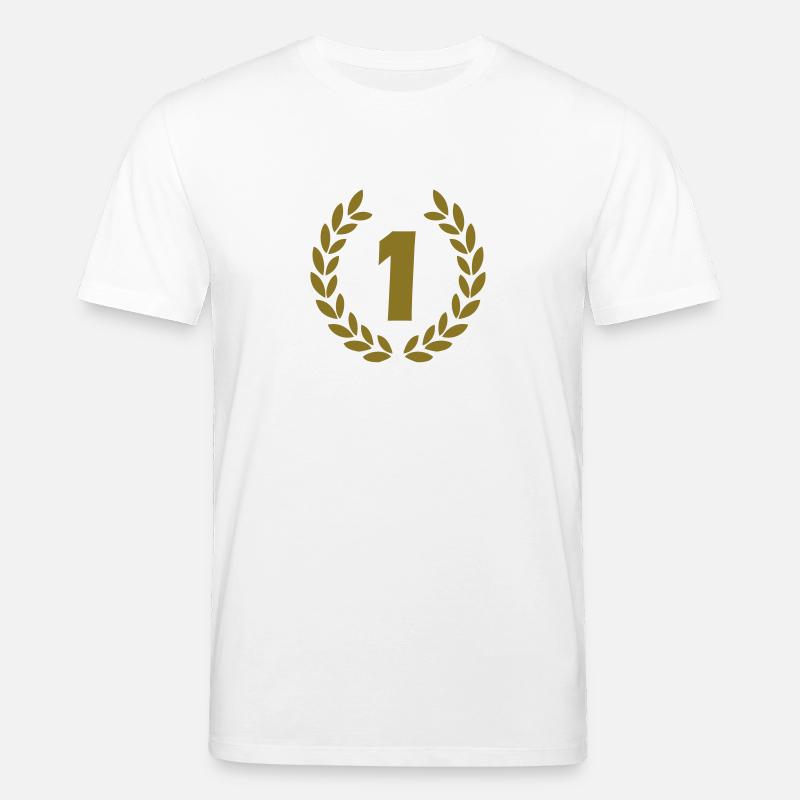 1 - Stanley/Stella Unisex Bio-T-Shirt CREATOR  - Weiß