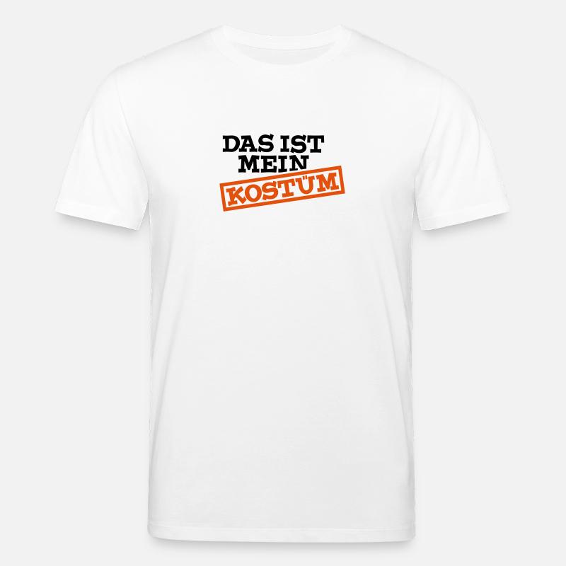 Das ist mein Kostüm - Stanley/Stella Unisex Bio-T-Shirt CREATOR  - Weiß