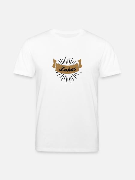 lukas - Stanley/Stella Unisex Bio-T-Shirt CREATOR - Weiß