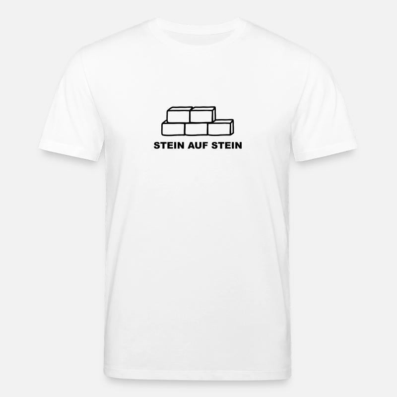 Pierre par pierre - T-shirt bio CREATOR Stanley/Stella Unisexe - blanc