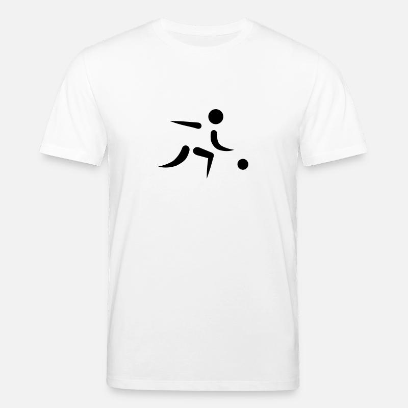 Bowling - T-shirt bio CREATOR Stanley/Stella Unisexe - blanc