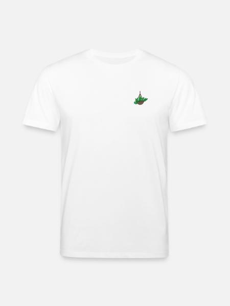 Plante d’intérieur - T-shirt bio CREATOR Stanley/Stella Unisexe - blanc